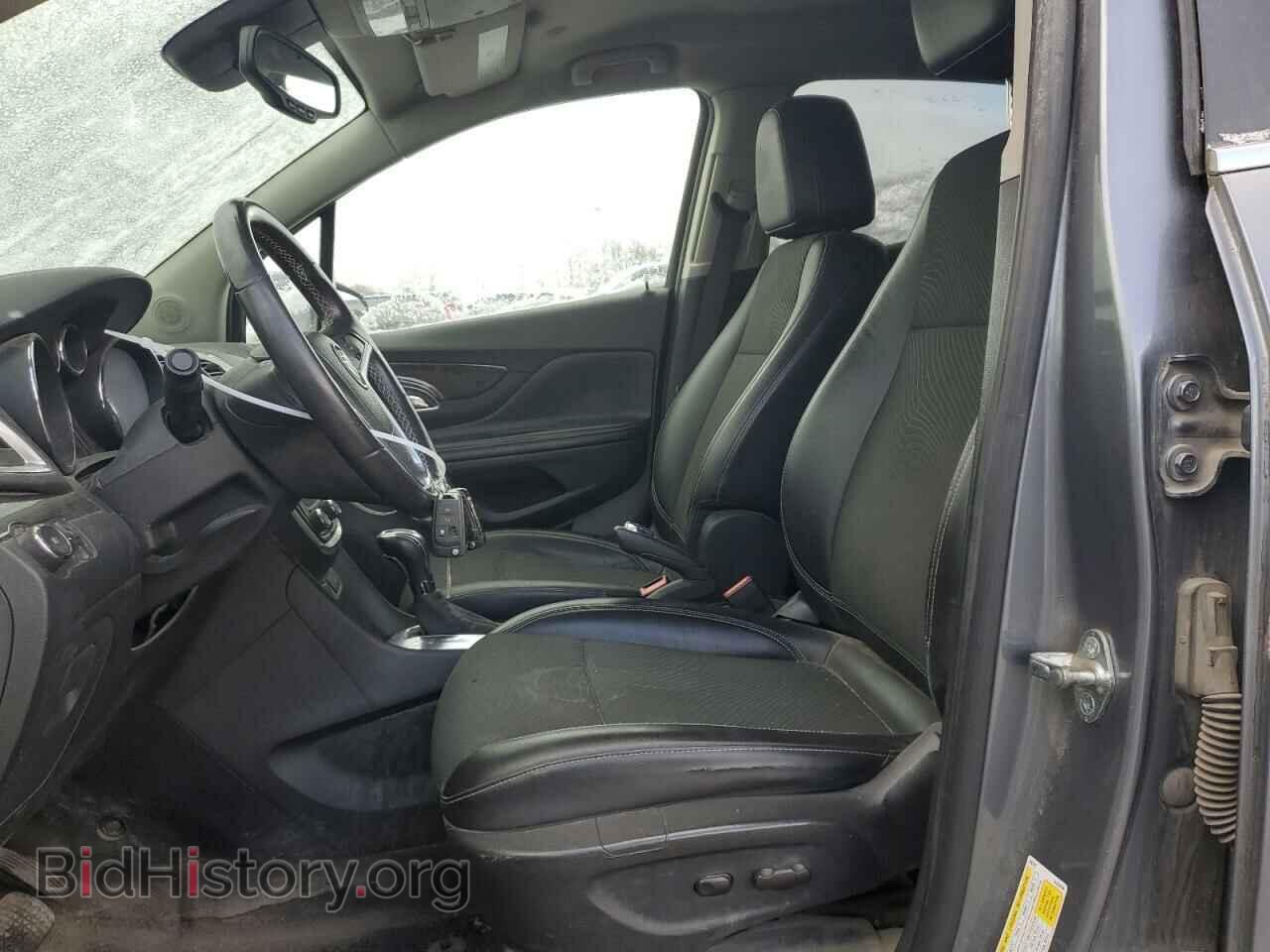 2014 BUICK ENCORE - VIN: KL4CJBSB9EB597210 - Фото 7