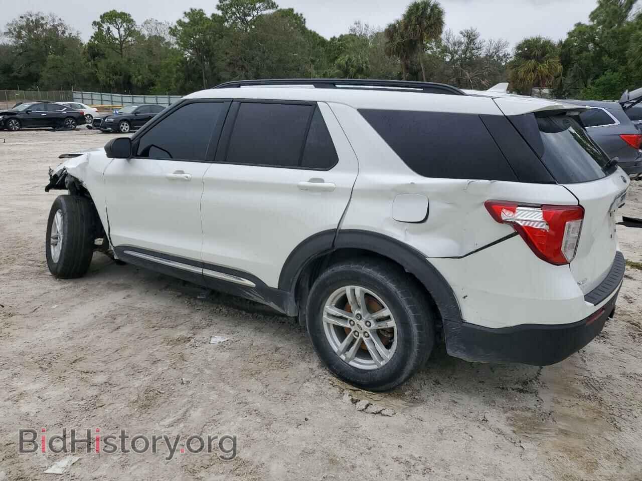 2020 FORD EXPLORER - VIN: 1FMSK8DH3LGA20820 - Фото 2