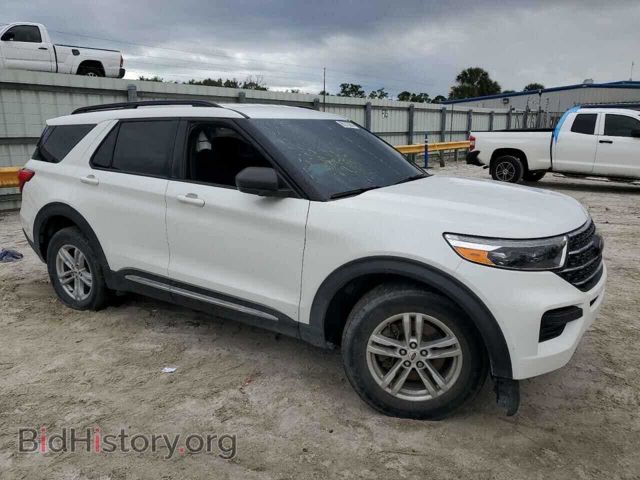 2020 FORD EXPLORER - VIN: 1FMSK8DH3LGA20820 - Фото 4
