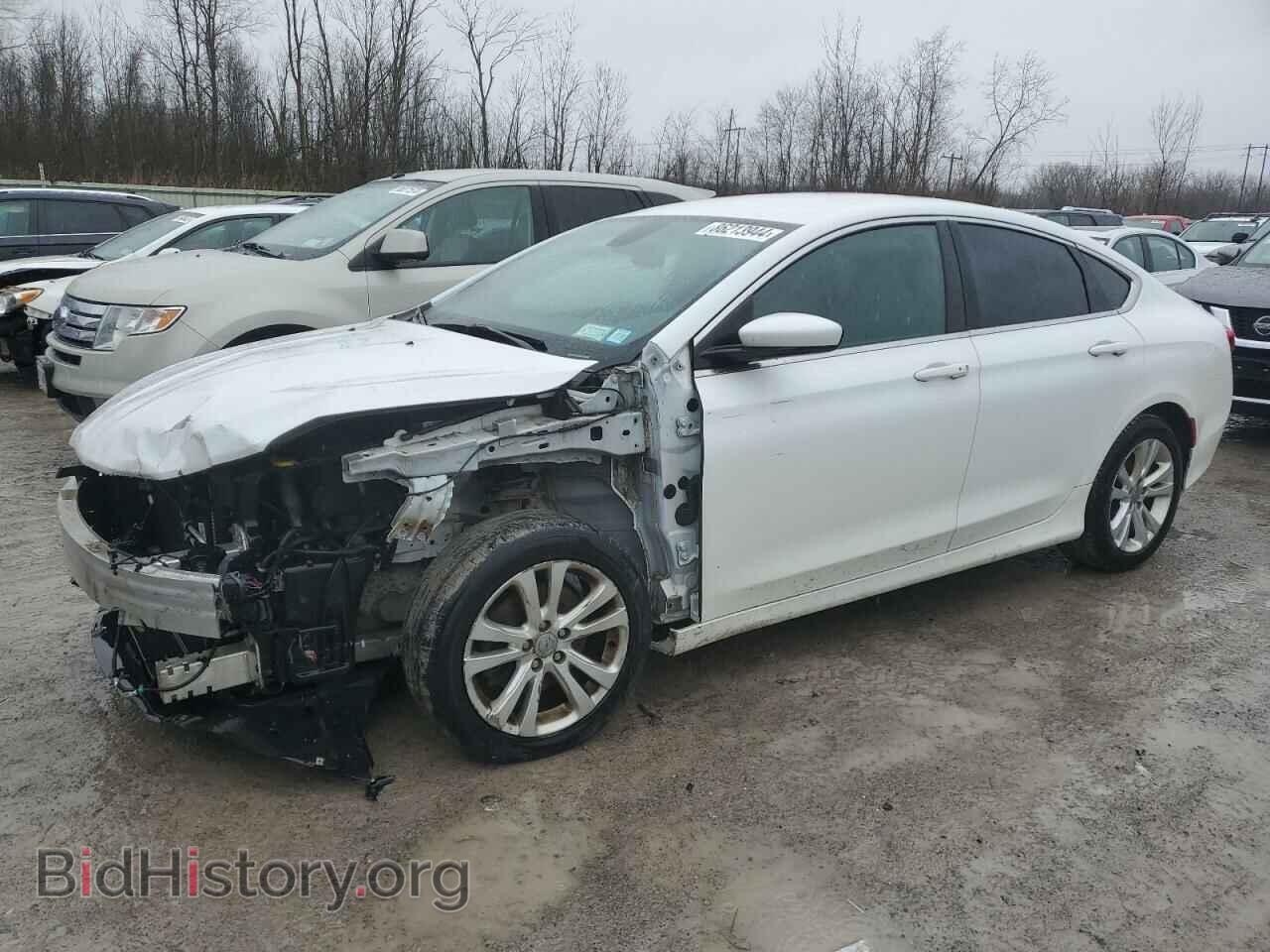 Фотография 1C3CCCAB4GN124960 - CHRYSLER 200 2016