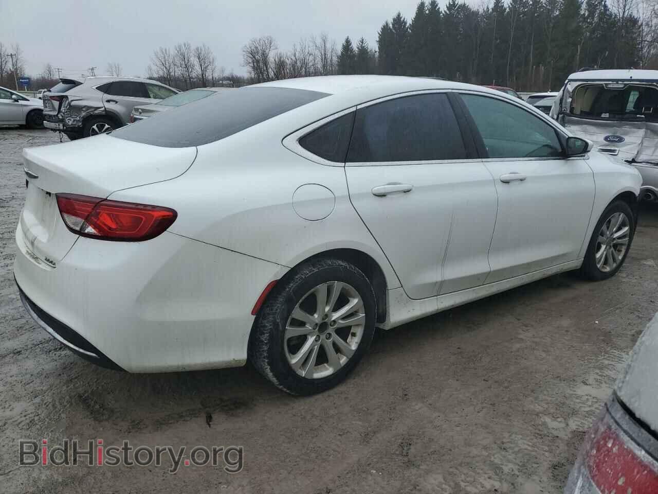 2016 CHRYSLER 200 - VIN: 1C3CCCAB4GN124960 - Фото 3