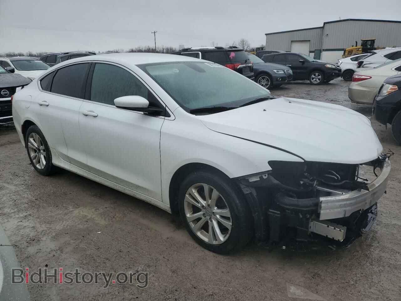 2016 CHRYSLER 200 - VIN: 1C3CCCAB4GN124960 - Фото 4