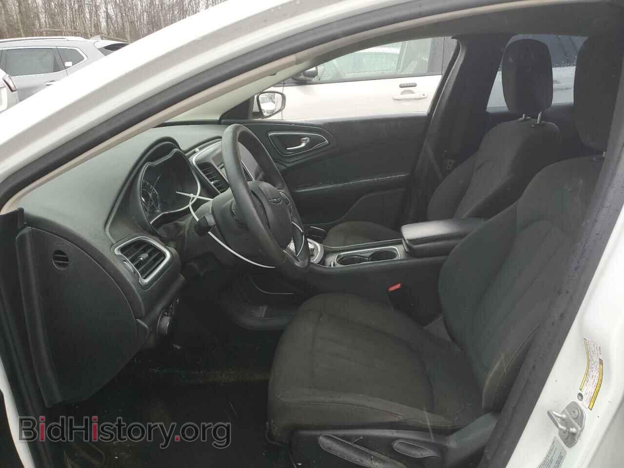 2016 CHRYSLER 200 - VIN: 1C3CCCAB4GN124960 - Фото 7