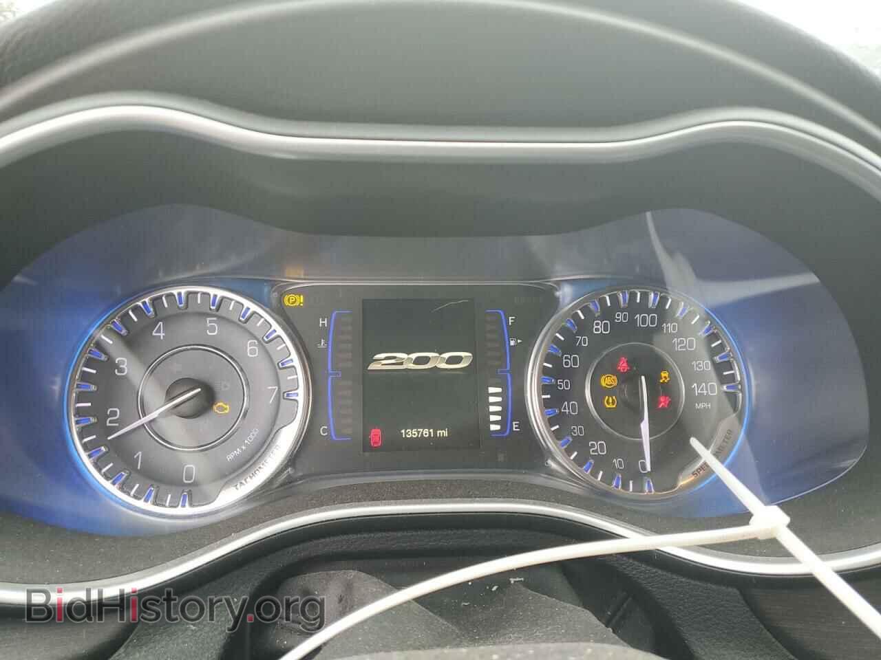 2016 CHRYSLER 200 - VIN: 1C3CCCAB4GN124960 - Фото 9