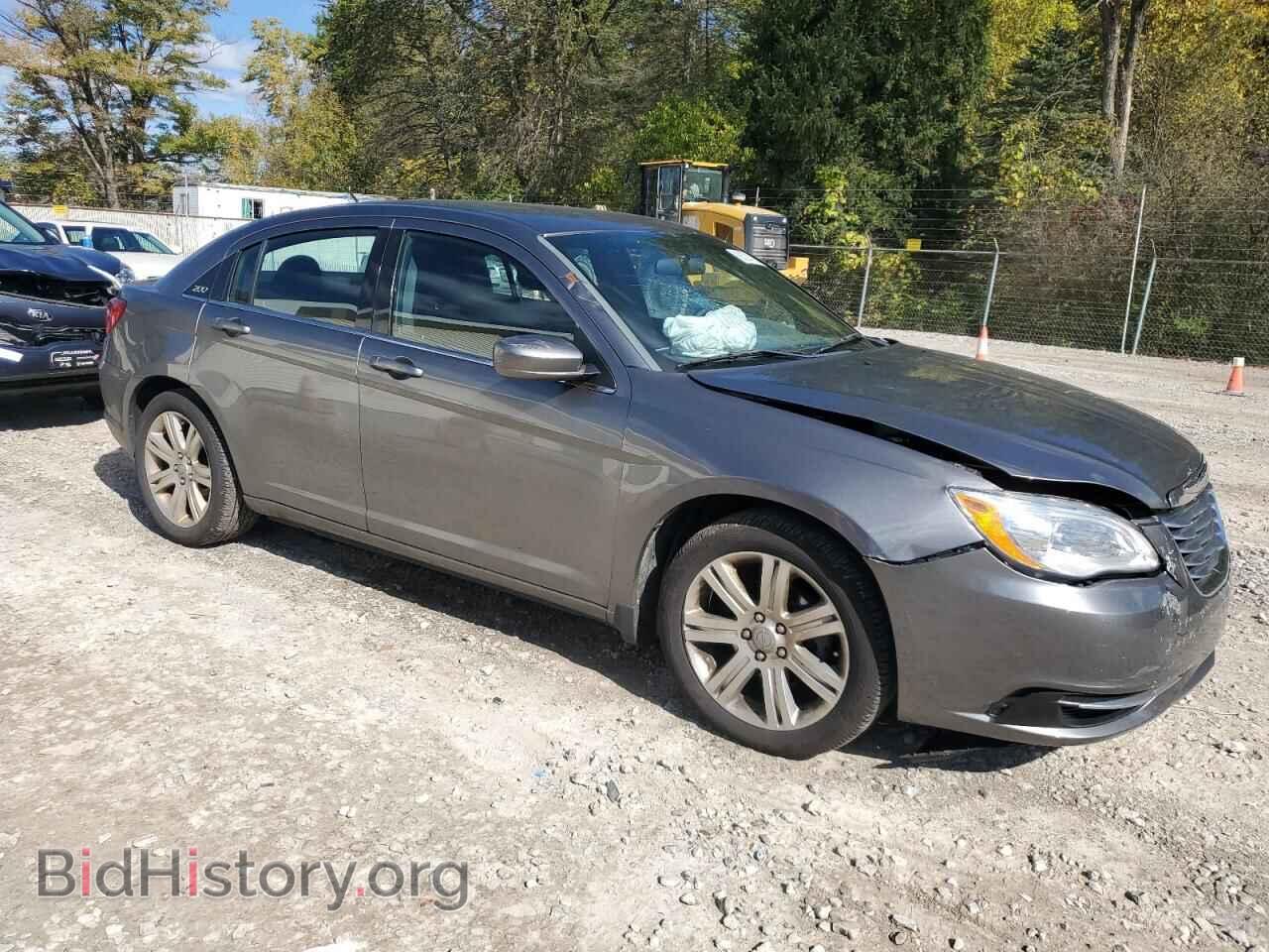 2012 CHRYSLER 200 - VIN: 1C3CCBBG1CN329232 - Фото 4