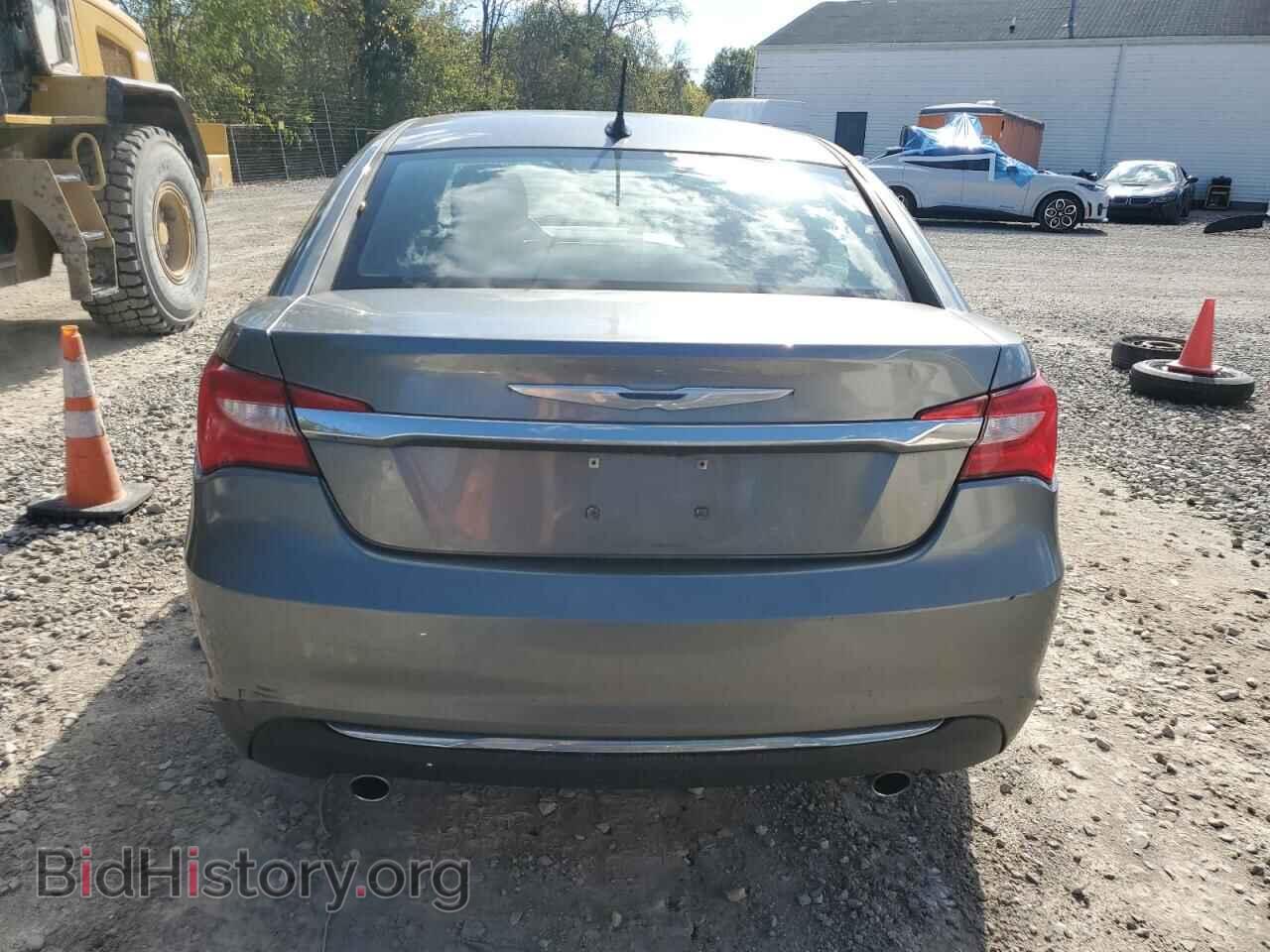 2012 CHRYSLER 200 - VIN: 1C3CCBBG1CN329232 - Фото 6