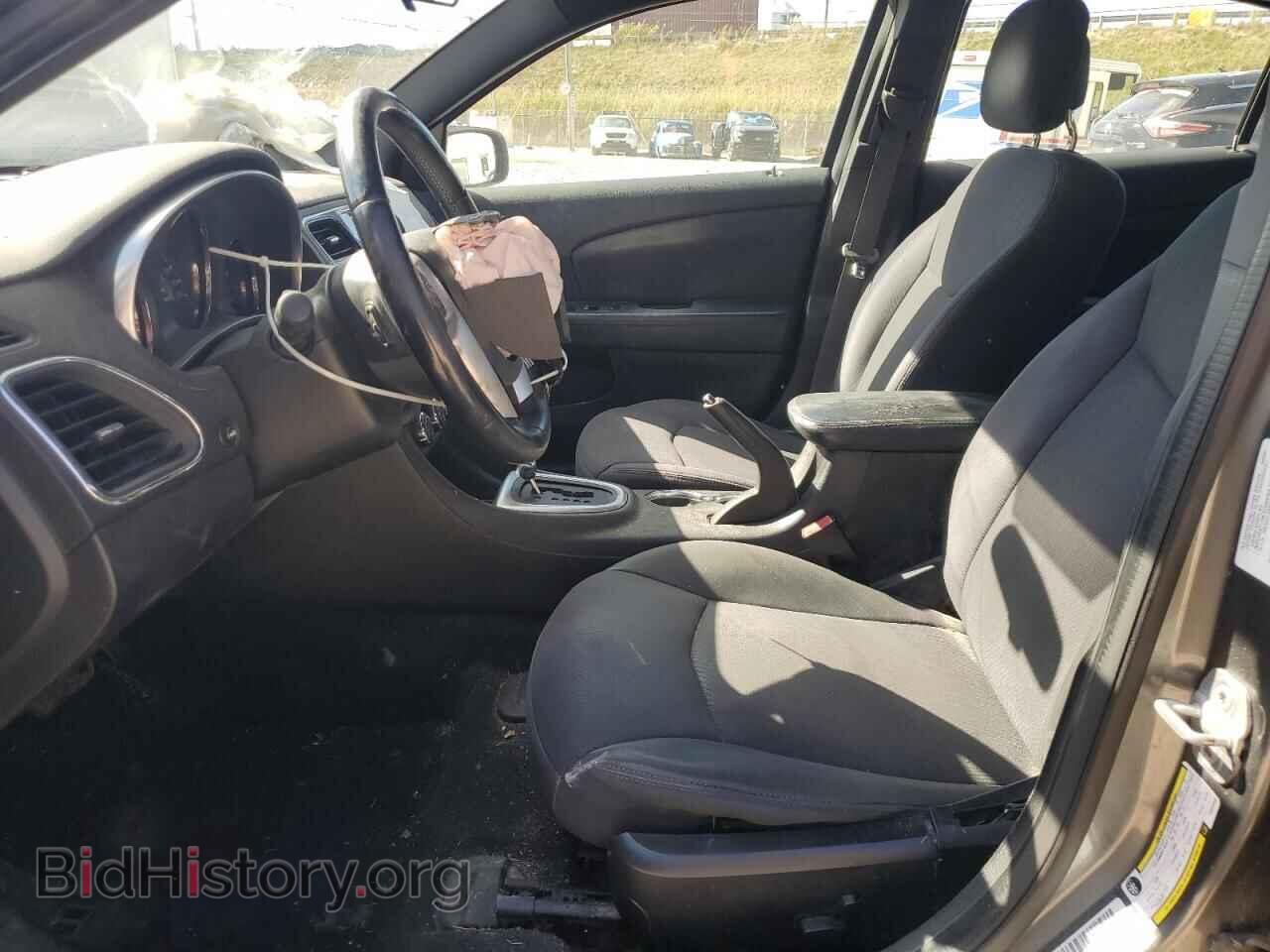 2012 CHRYSLER 200 - VIN: 1C3CCBBG1CN329232 - Фото 7