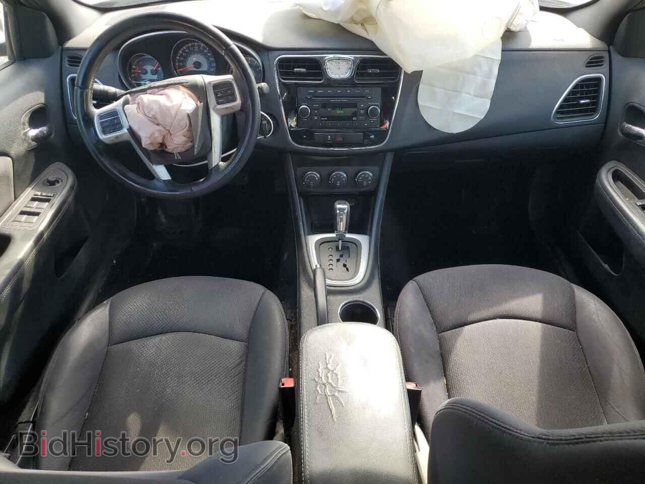 2012 CHRYSLER 200 - VIN: 1C3CCBBG1CN329232 - Фото 8