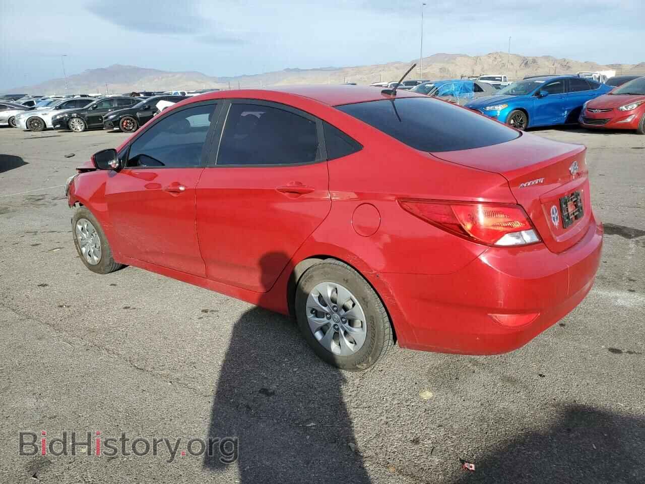 2017 HYUNDAI ACCENT - VIN: KMHCT4AEXHU272738 - Фото 2