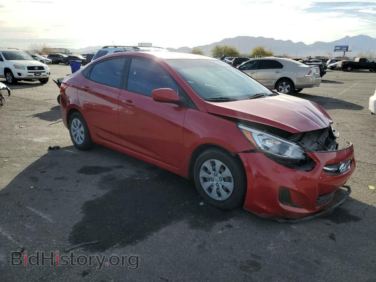 2017 HYUNDAI ACCENT - VIN: KMHCT4AEXHU272738 - Фото 4