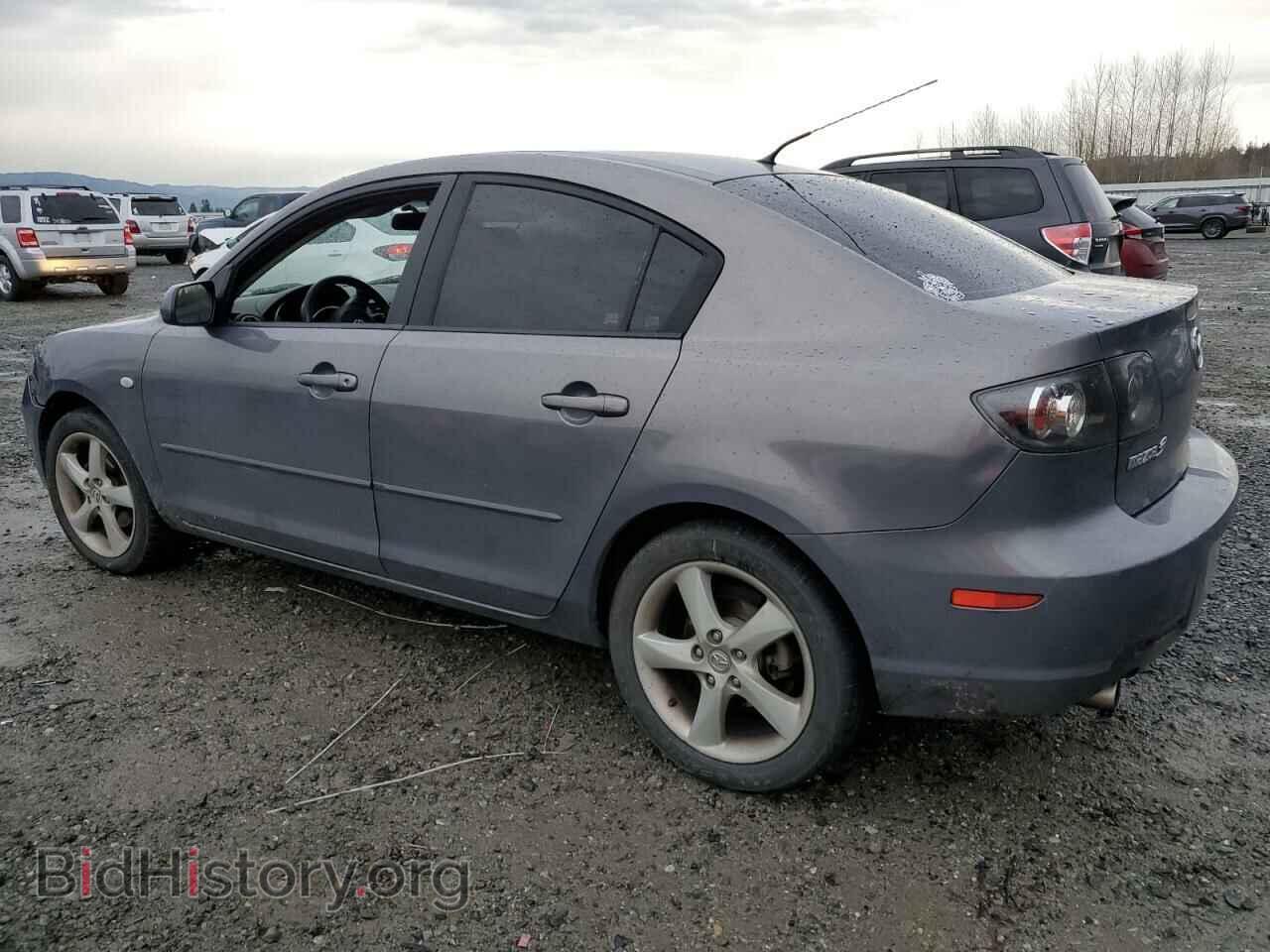 2008 MAZDA 3 - VIN: JM1BK12FX81869706 - Фото 2