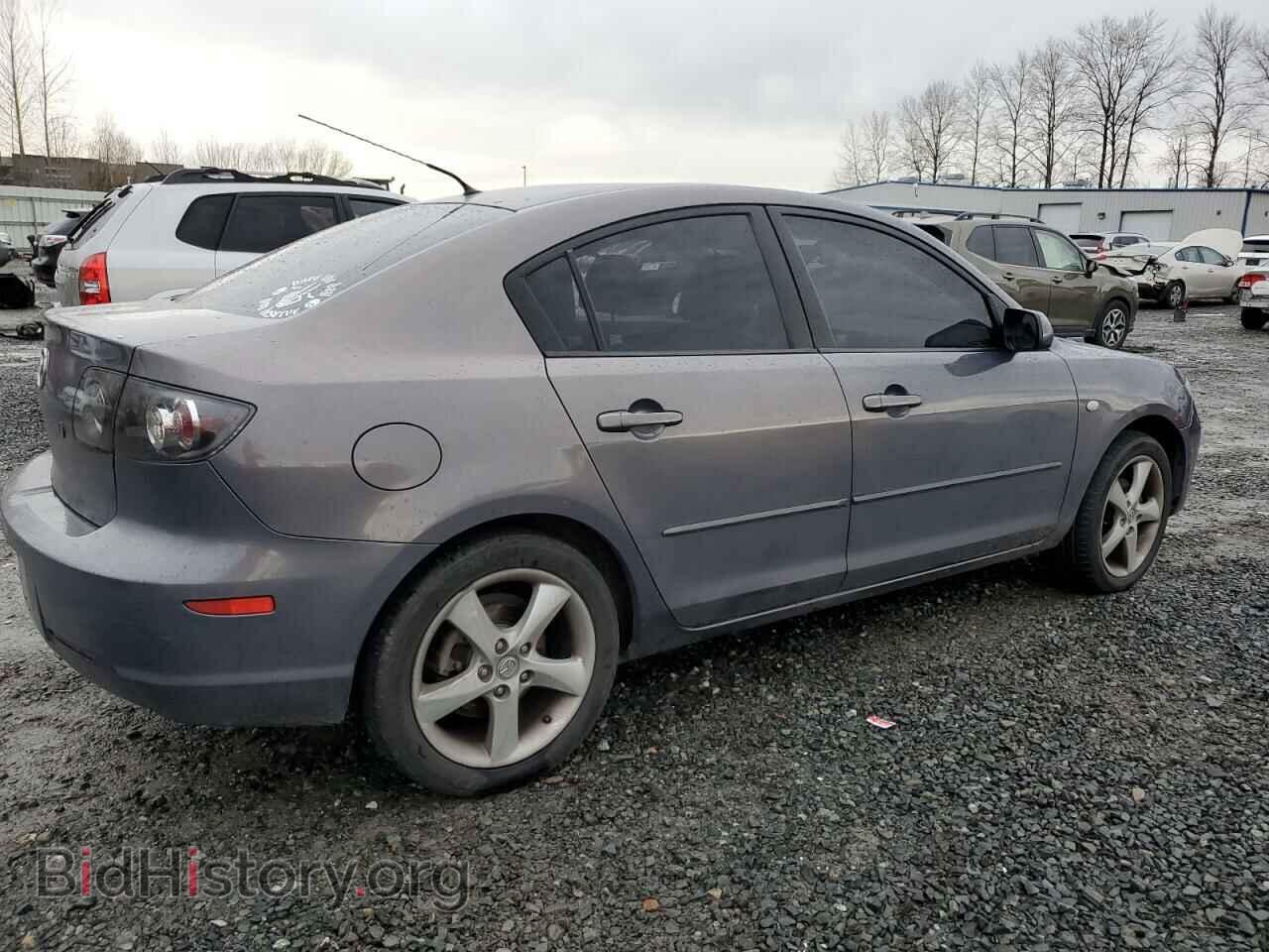 2008 MAZDA 3 - VIN: JM1BK12FX81869706 - Фото 3