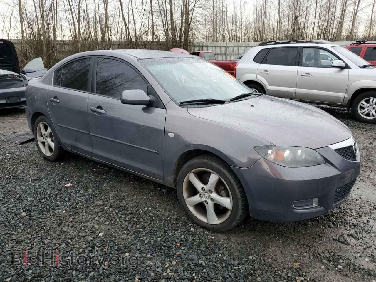 2008 MAZDA 3 - VIN: JM1BK12FX81869706 - Фото 4