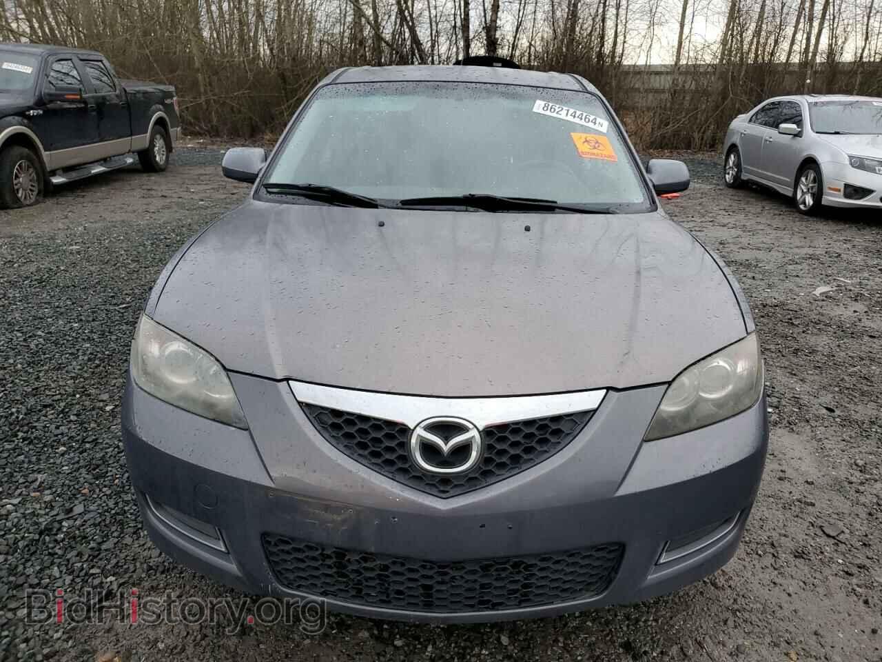 2008 MAZDA 3 - VIN: JM1BK12FX81869706 - Фото 5