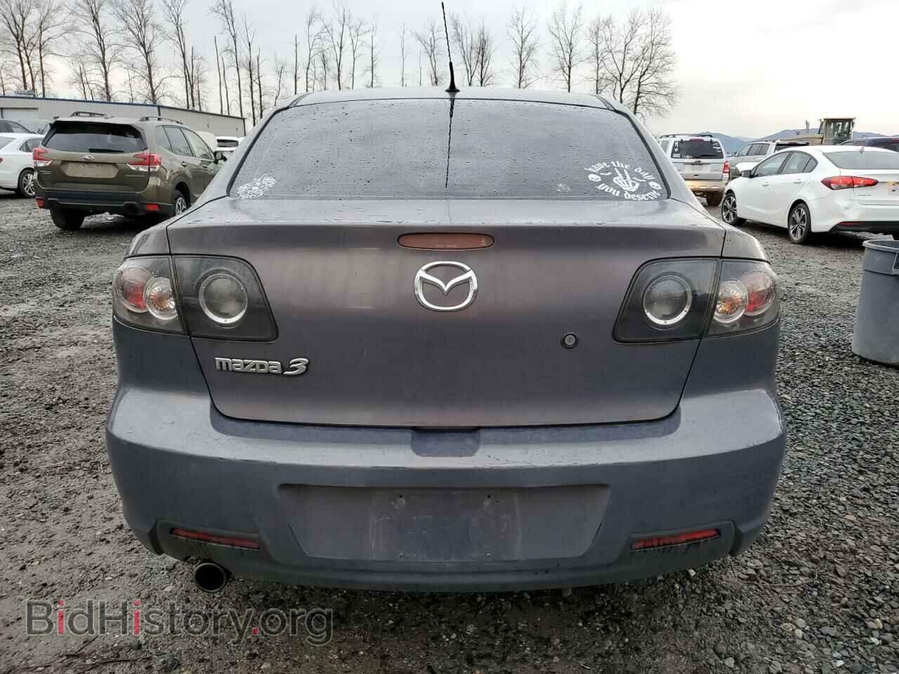 2008 MAZDA 3 - VIN: JM1BK12FX81869706 - Фото 6