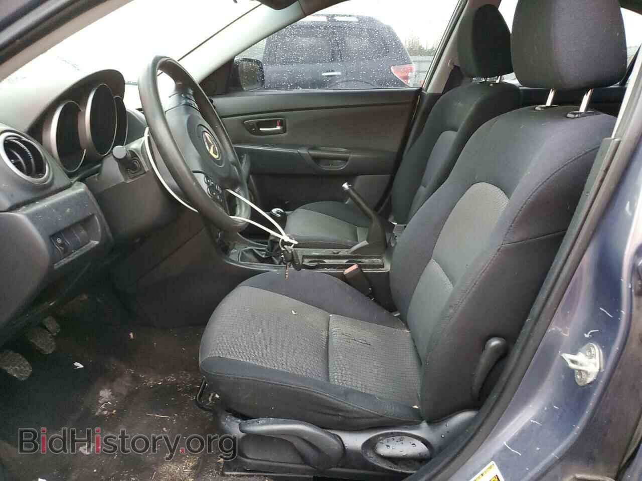 2008 MAZDA 3 - VIN: JM1BK12FX81869706 - Фото 7