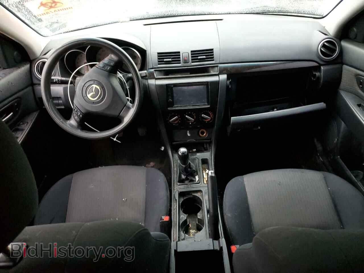 2008 MAZDA 3 - VIN: JM1BK12FX81869706 - Фото 8