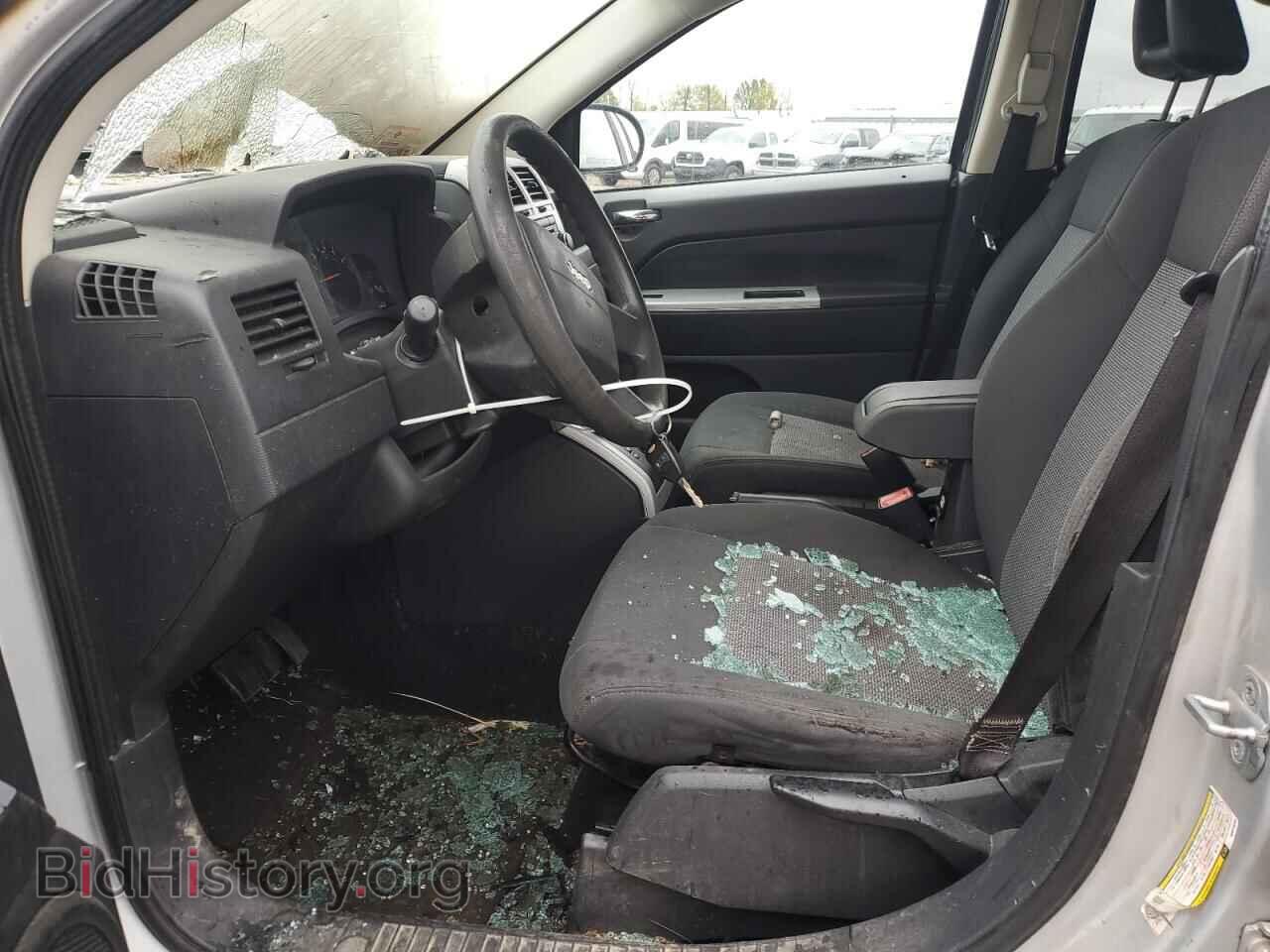 2008 JEEP COMPASS - VIN: 1J8FF47WX8D613203 - Фото 7