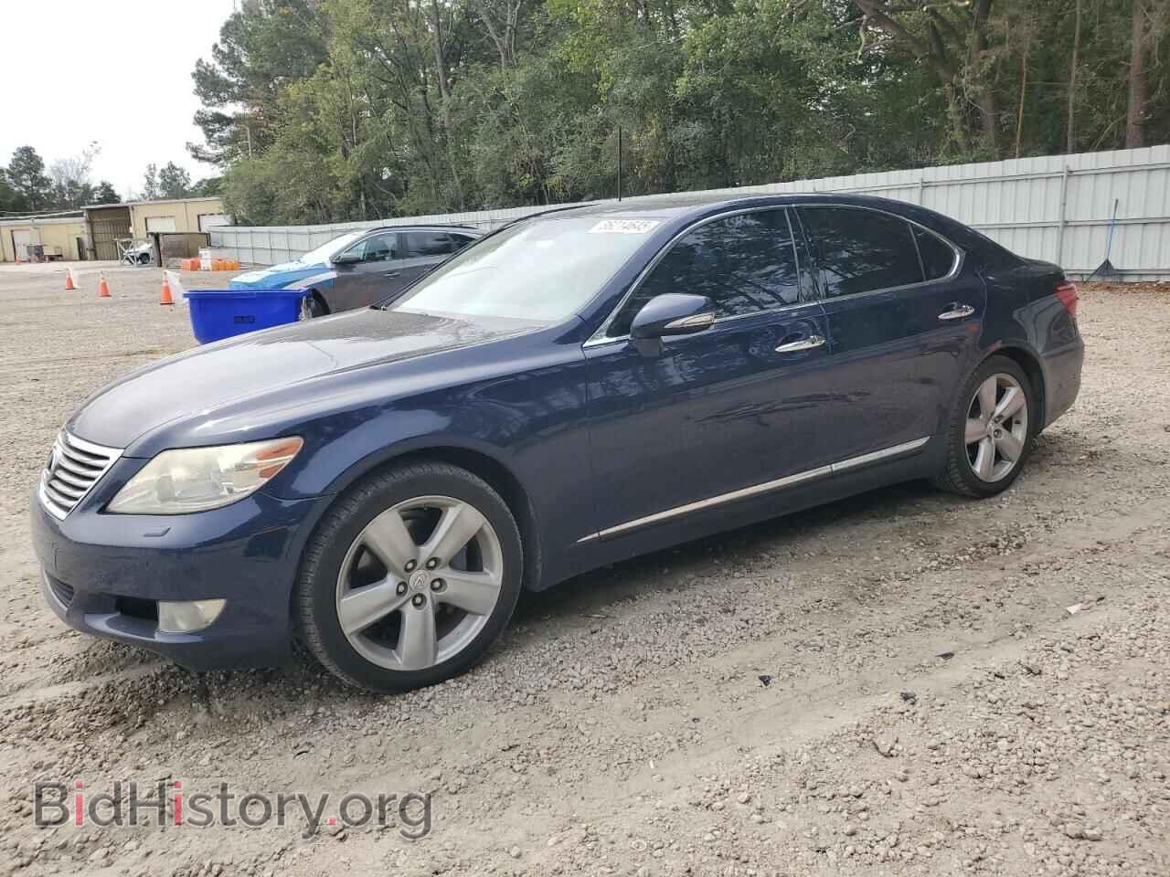 Фотография JTHBL5EF6C5113161 - LEXUS LS460 2012