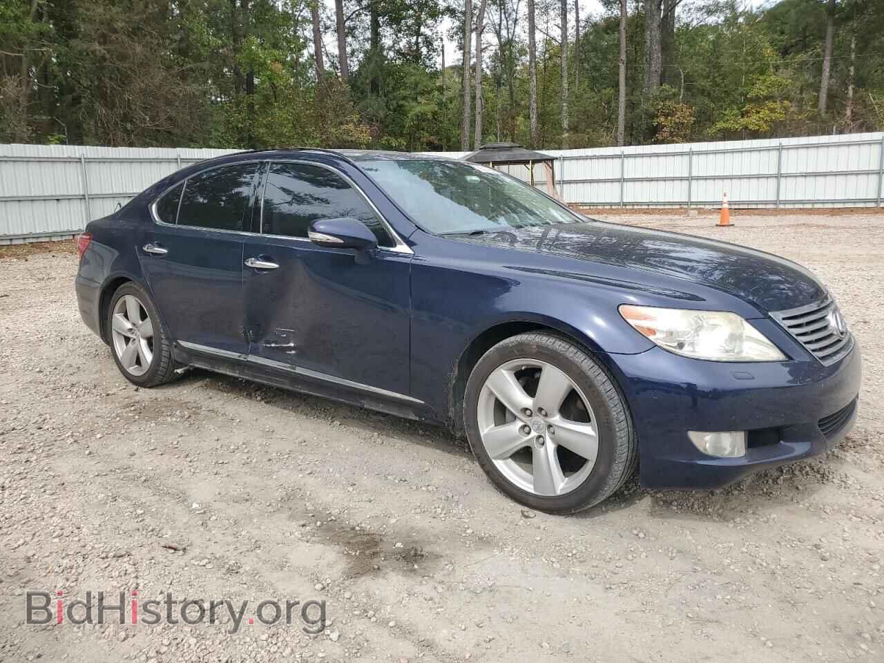 2012 LEXUS LS460 - VIN: JTHBL5EF6C5113161 - Photo 4