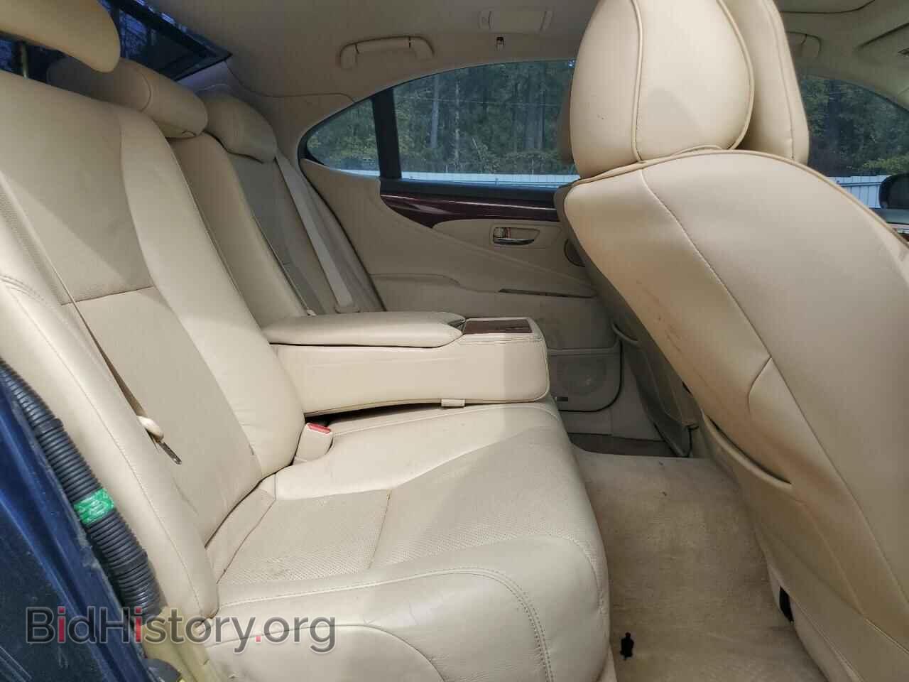 2012 LEXUS LS460 - VIN: JTHBL5EF6C5113161 - Photo 10