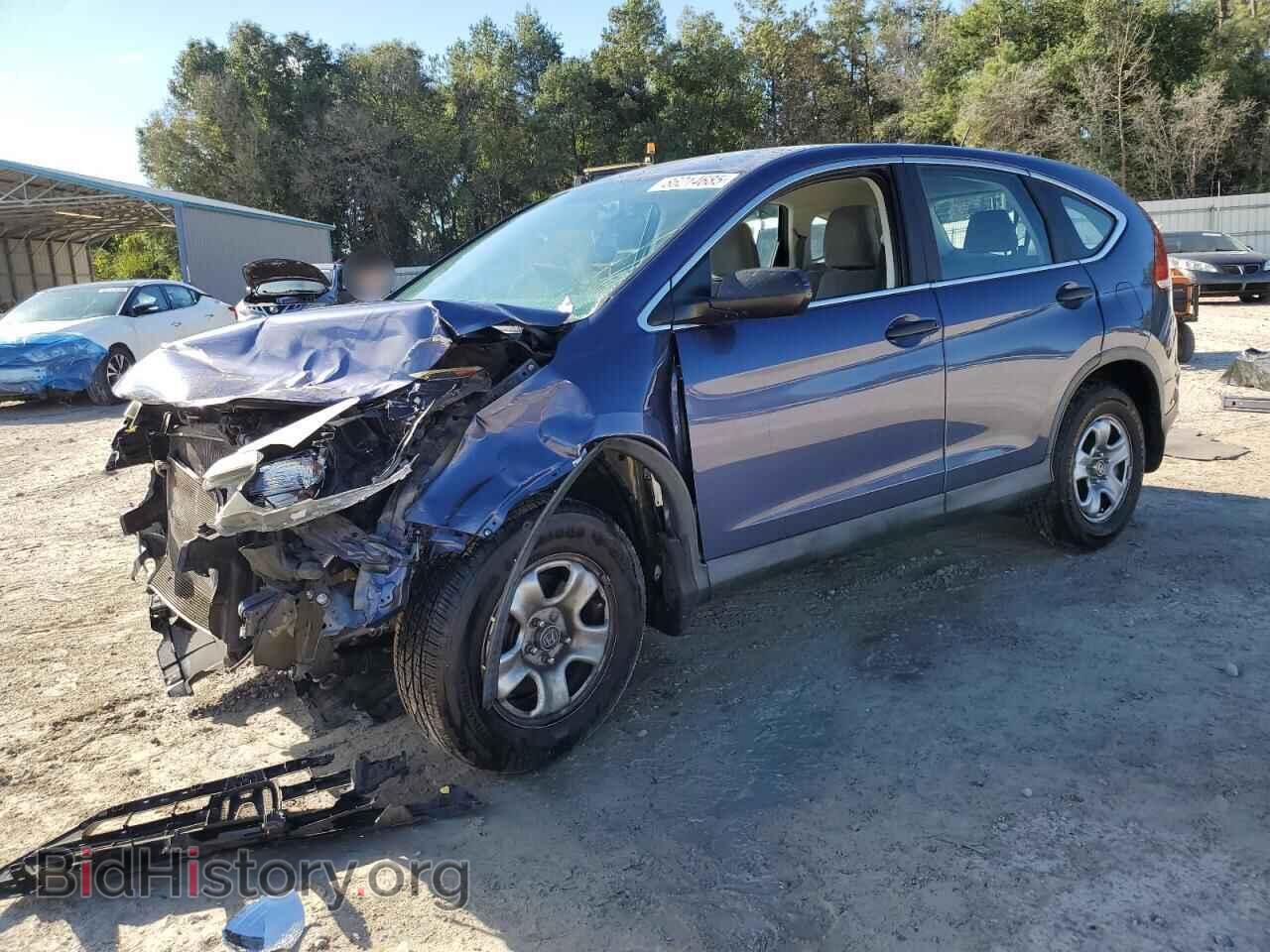 Photo 2HKRM3H3XEH502374 - HONDA CRV 2014