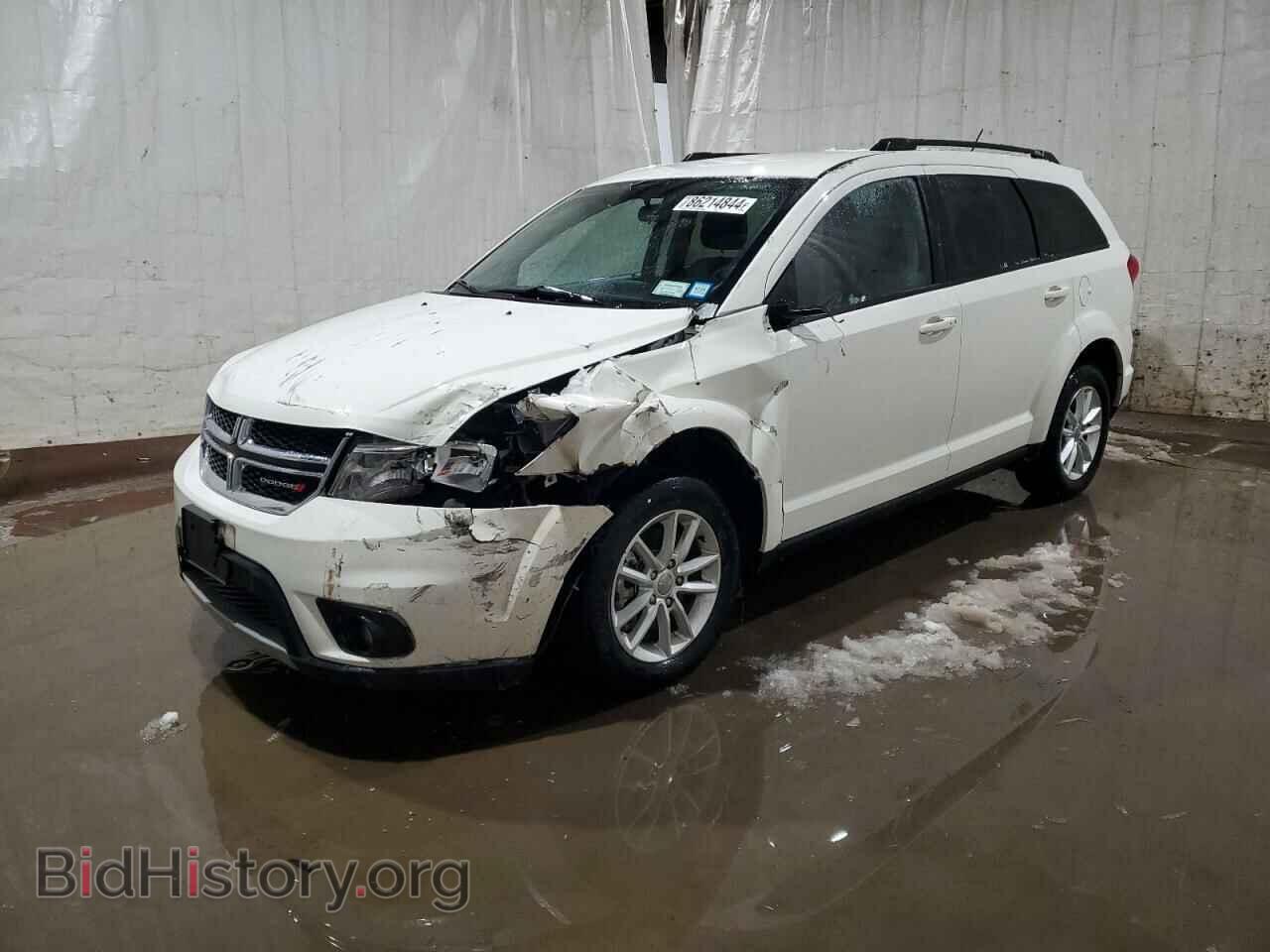 Фотография 3C4PDCBG4DT659741 - DODGE JOURNEY 2013