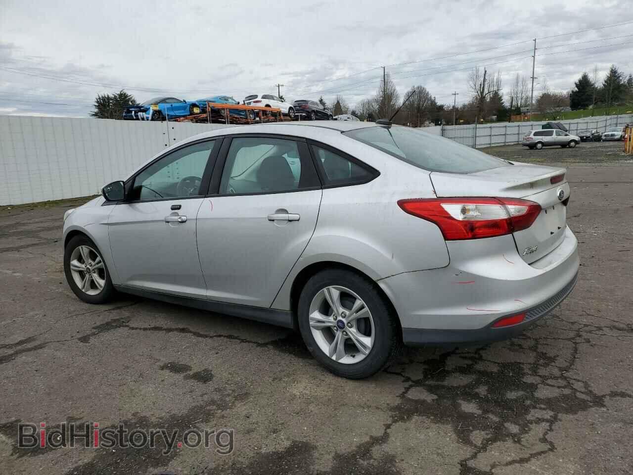 2014 FORD FOCUS - VIN: 1FADP3F21EL124068 - Фото 2