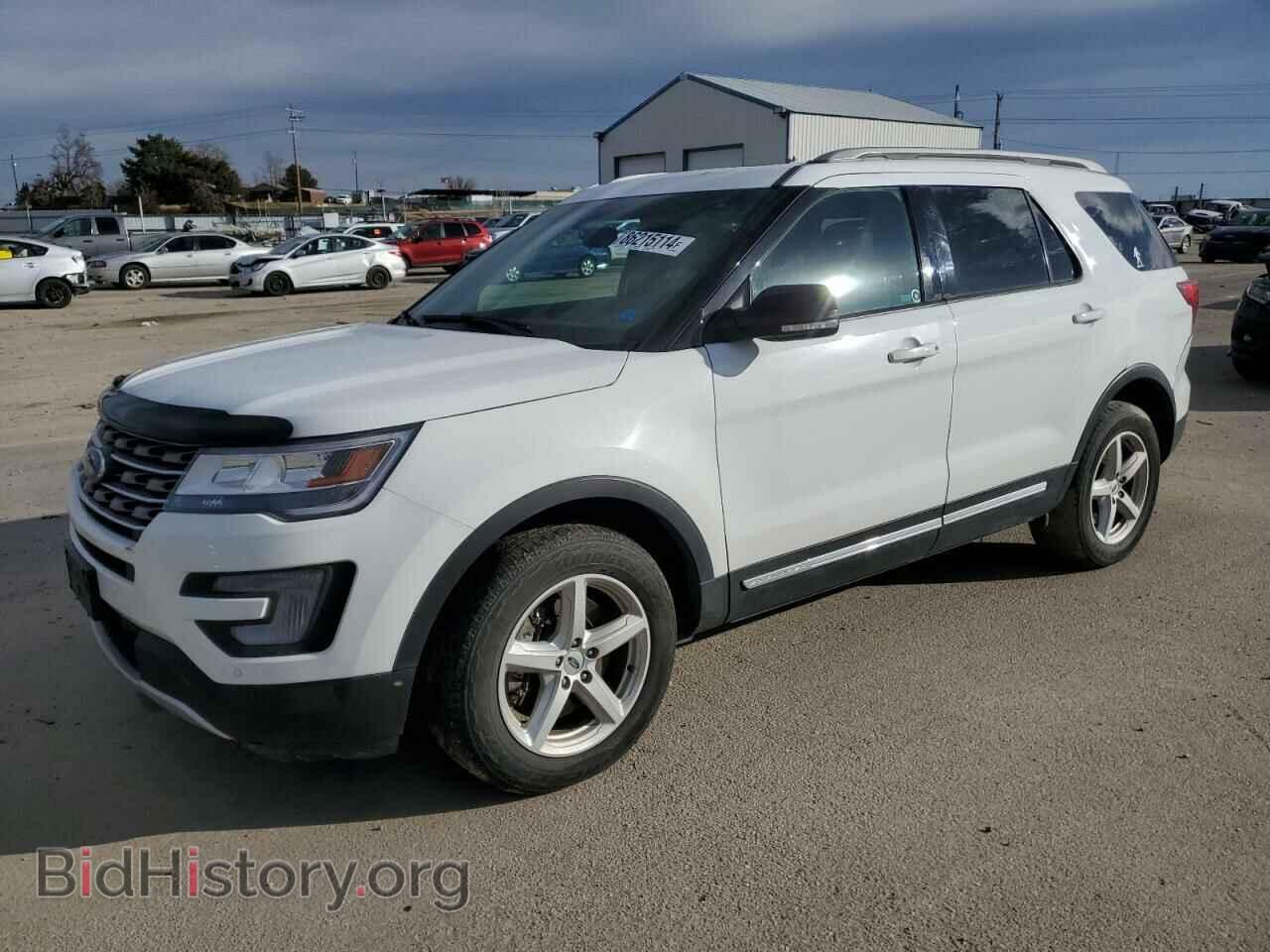 Фотография 1FM5K8DH7GGB76121 - FORD EXPLORER 2016