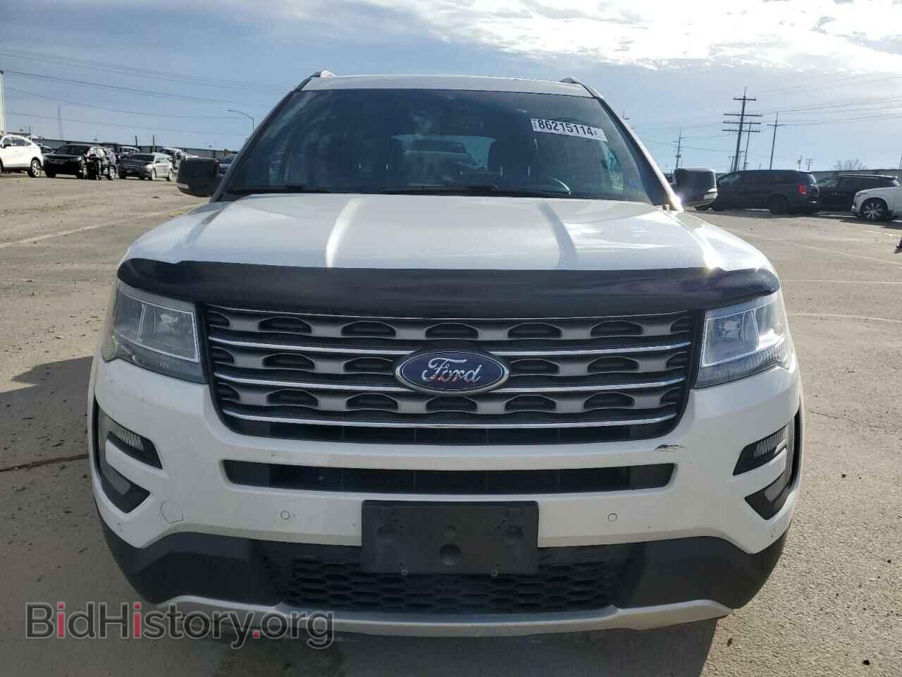 2016 FORD EXPLORER - VIN: 1FM5K8DH7GGB76121 - Фото 5