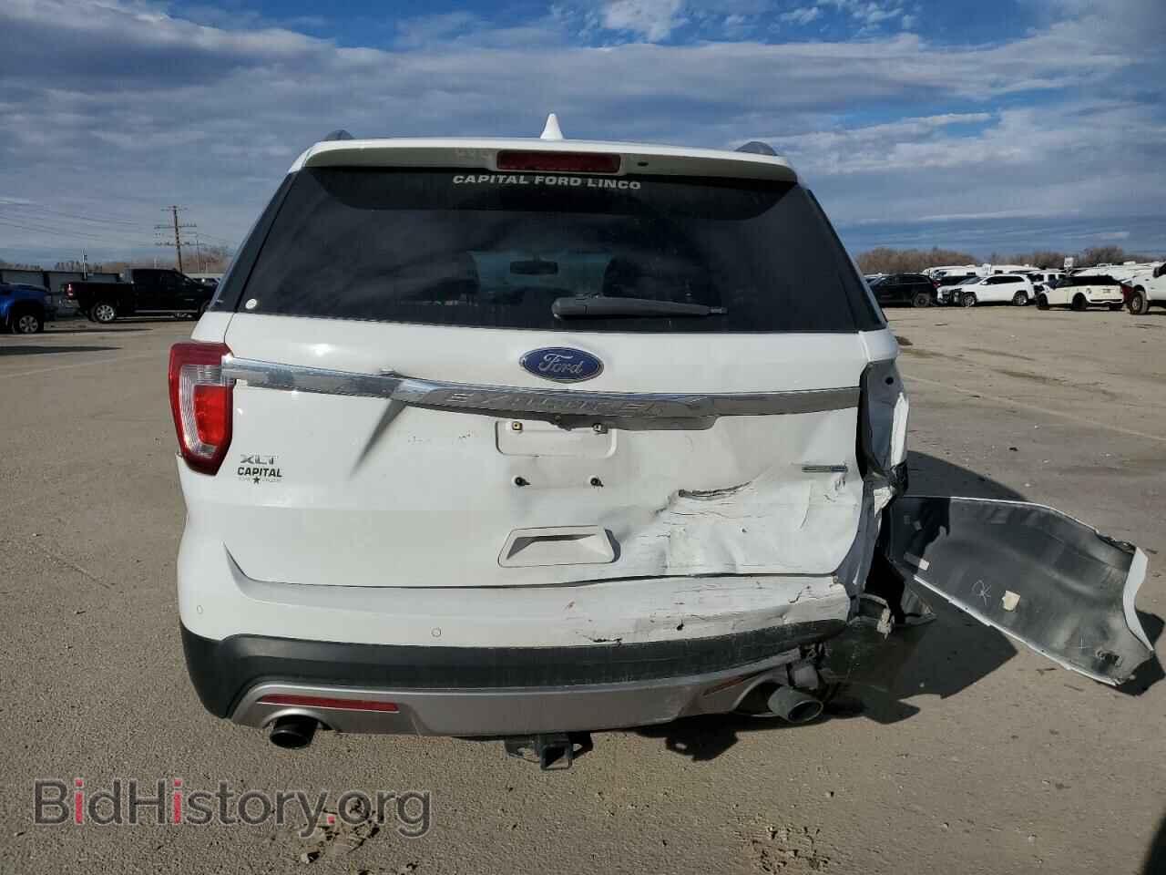 2016 FORD EXPLORER - VIN: 1FM5K8DH7GGB76121 - Фото 6