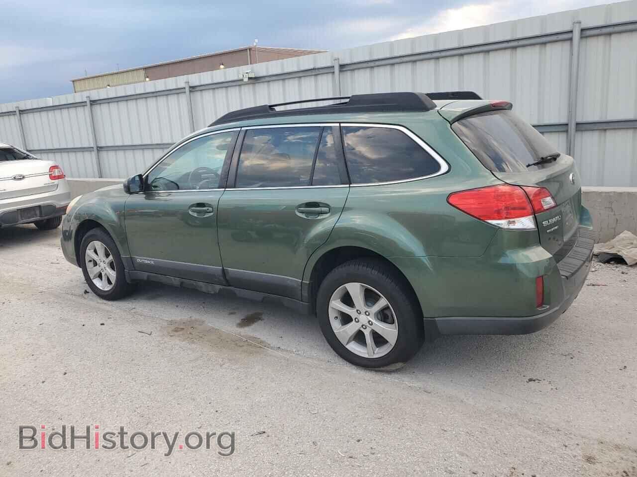 2013 SUBARU OUTBACK - VIN: 4S4BRBCC8D3282212 - Фото 2