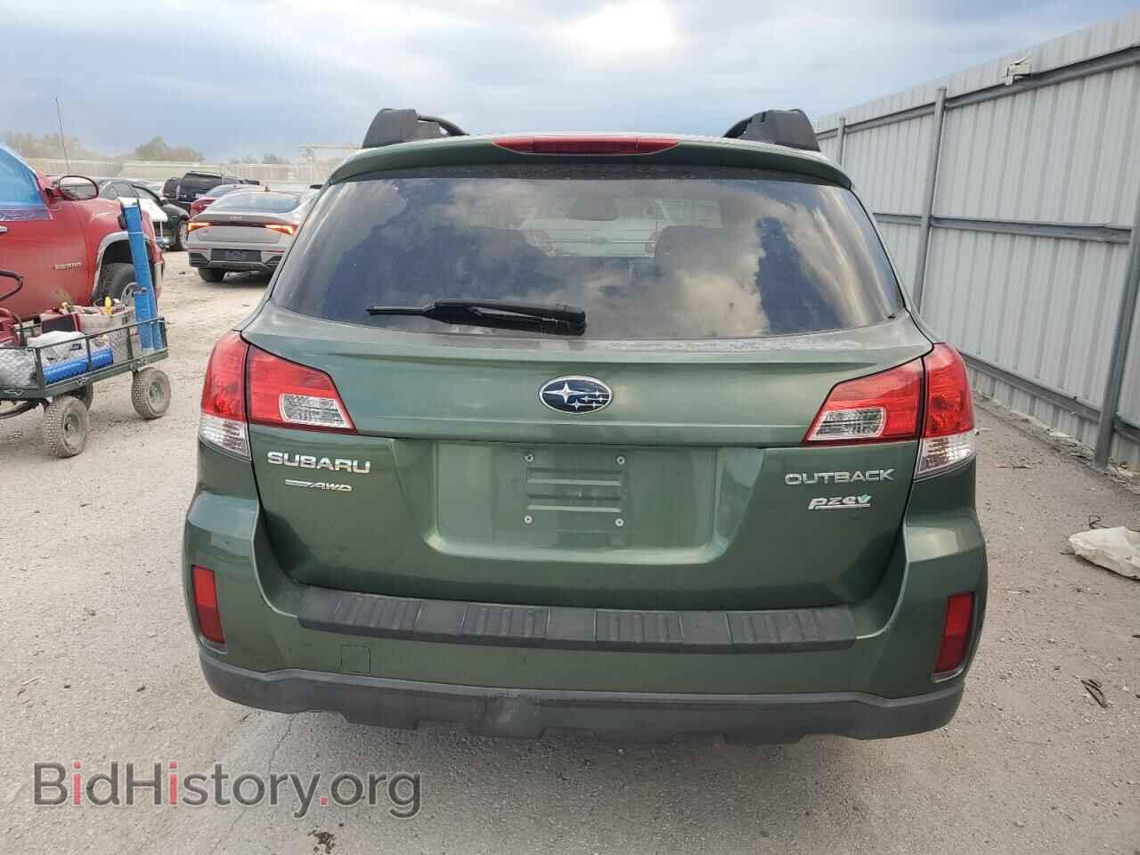2013 SUBARU OUTBACK - VIN: 4S4BRBCC8D3282212 - Фото 6