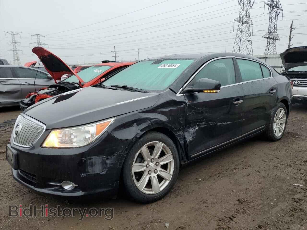 Фотография 1G4GD5E31CF247480 - BUICK LACROSSE 2012