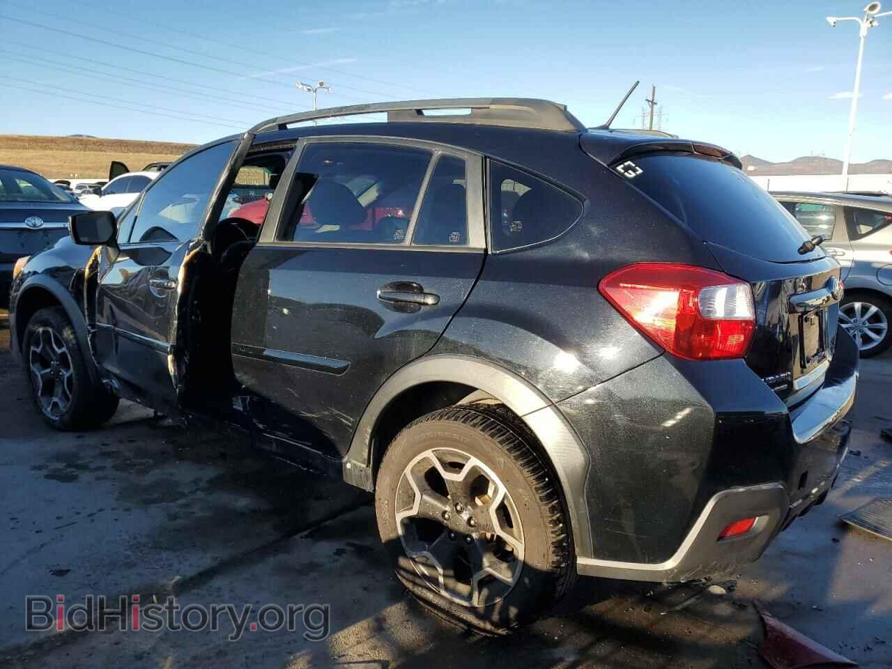 2015 SUBARU XV - VIN: JF2GPAFC6F8219610 - Фото 2