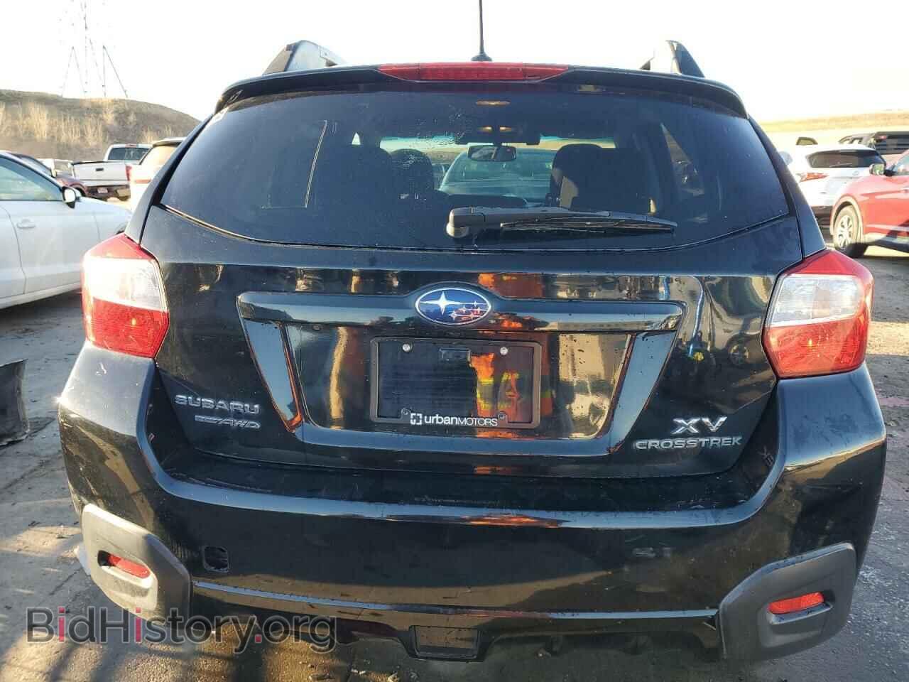 2015 SUBARU XV - VIN: JF2GPAFC6F8219610 - Фото 6