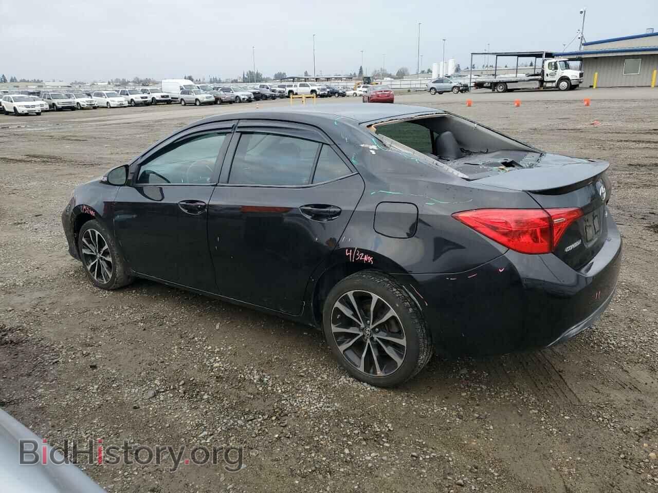 2017 TOYOTA COROLLA - VIN: 5YFBURHEXHP666513 - Фото 2
