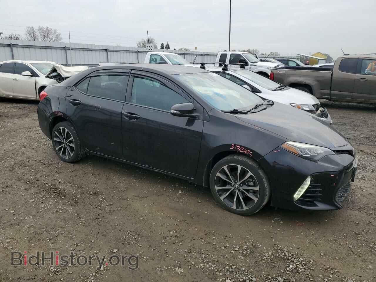 2017 TOYOTA COROLLA - VIN: 5YFBURHEXHP666513 - Фото 4