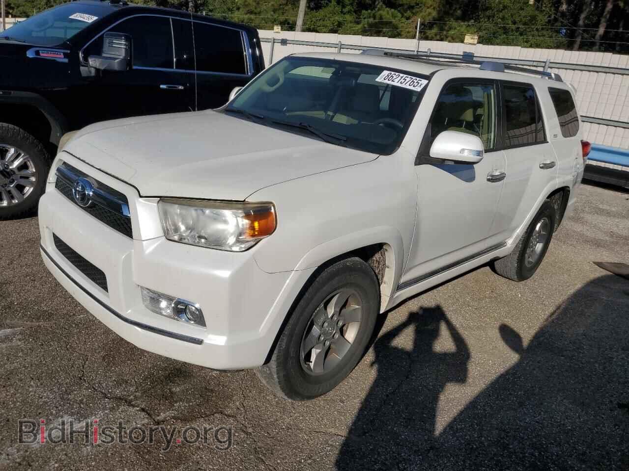 Фотография JTEZU5JR7C5045400 - TOYOTA 4RUNNER 2012