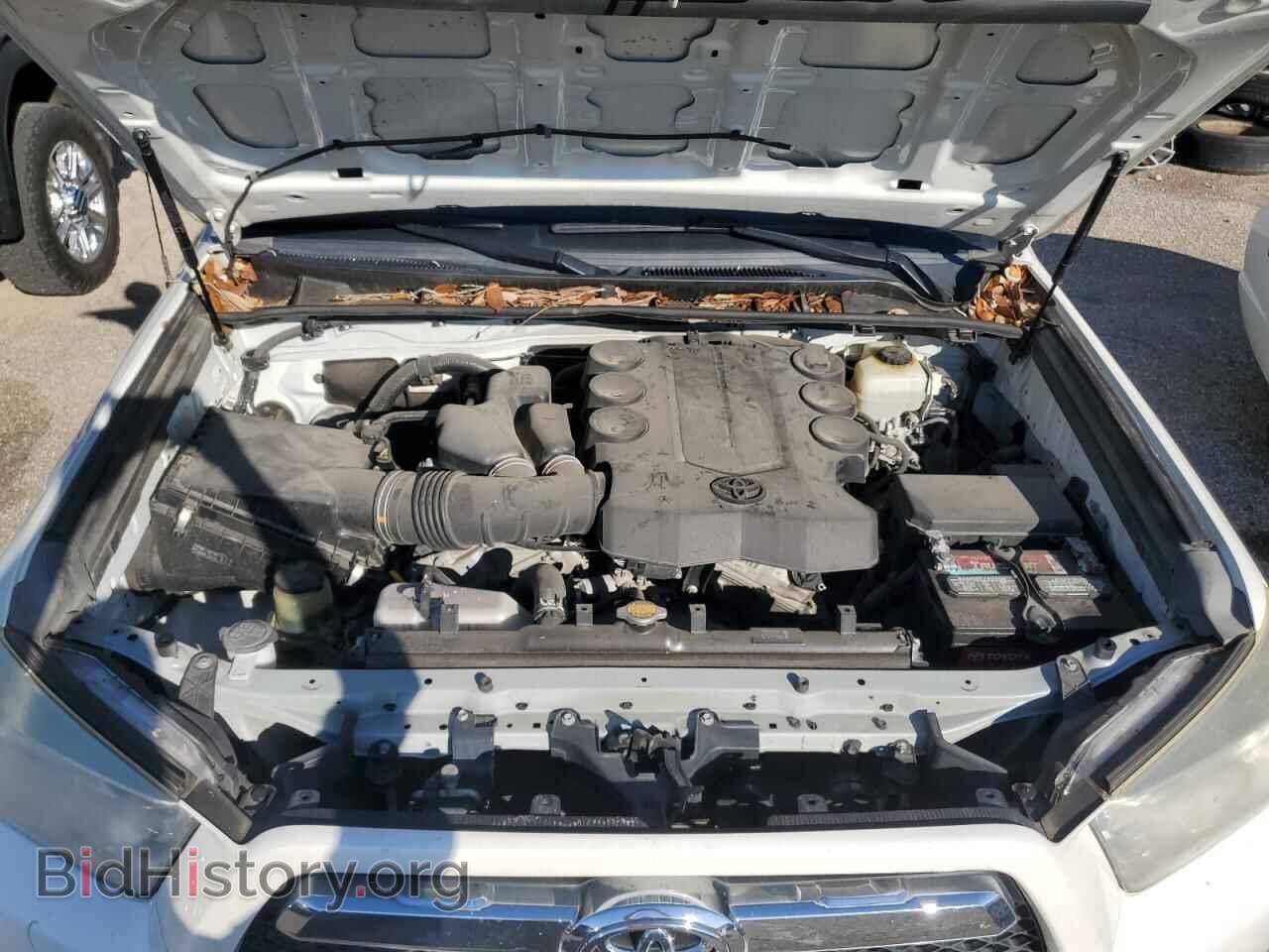 2012 TOYOTA 4RUNNER - VIN: JTEZU5JR7C5045400 - Фото 12