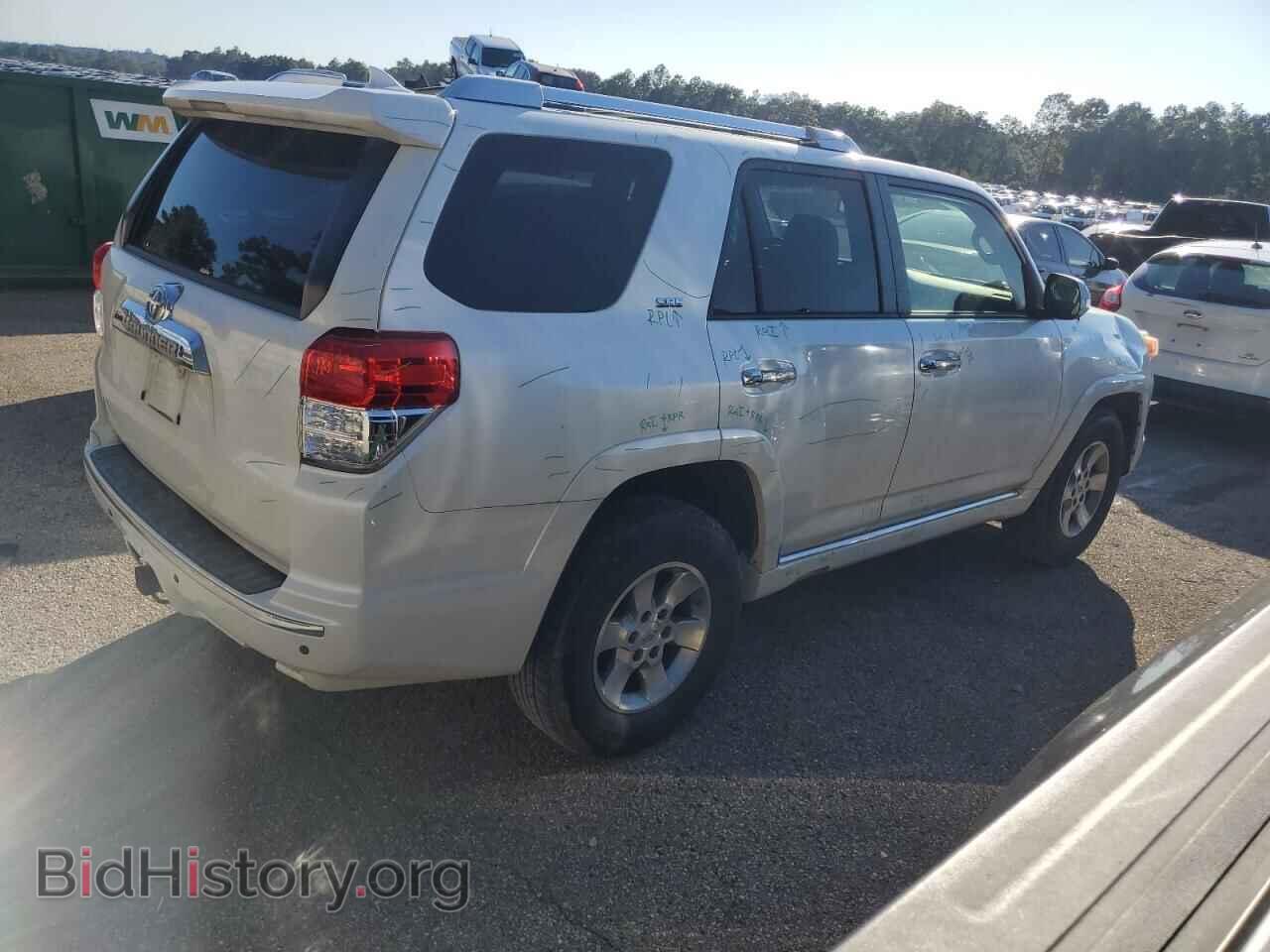 2012 TOYOTA 4RUNNER - VIN: JTEZU5JR7C5045400 - Фото 3