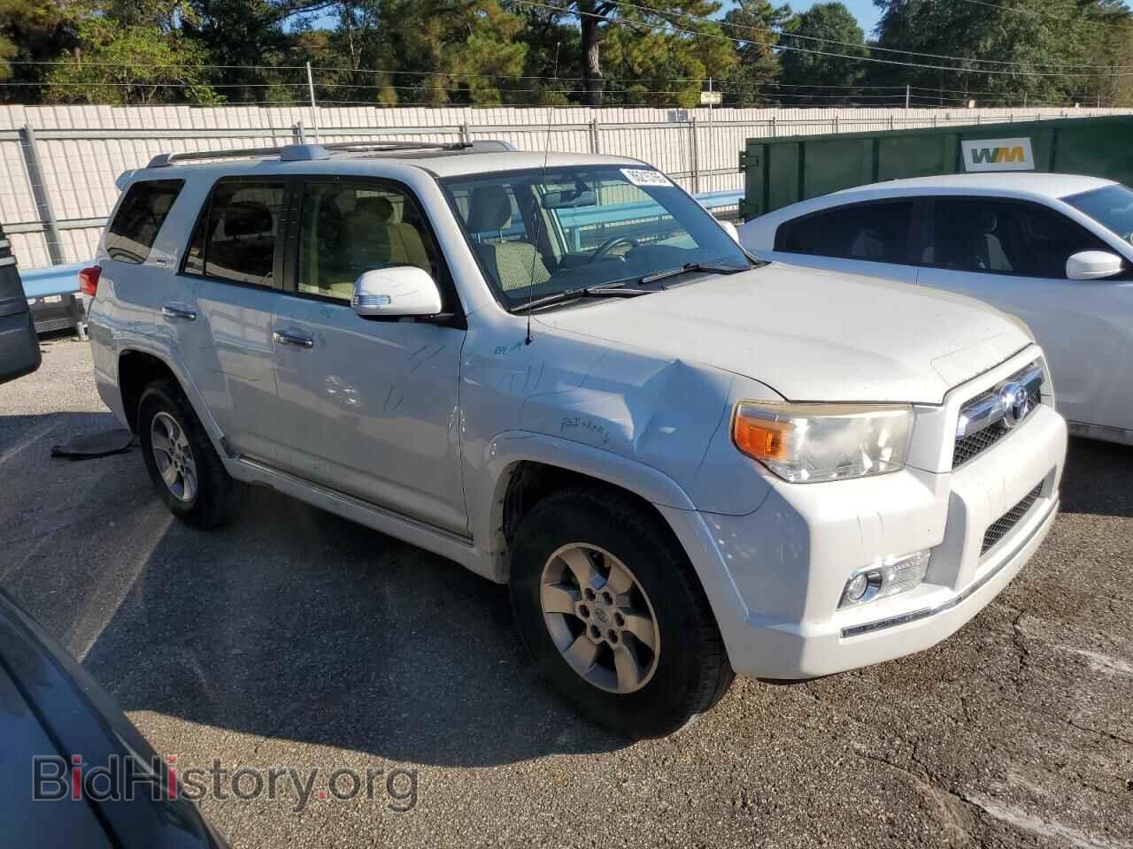 2012 TOYOTA 4RUNNER - VIN: JTEZU5JR7C5045400 - Фото 4