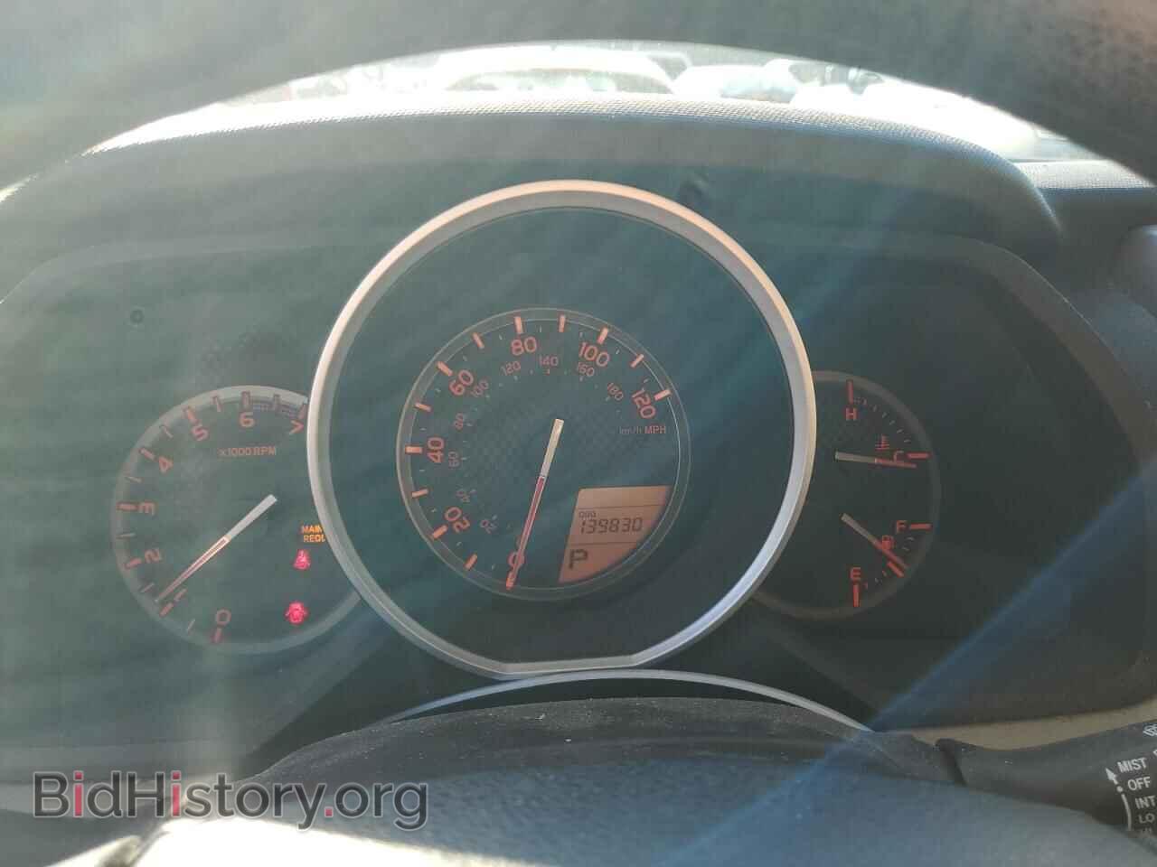 2012 TOYOTA 4RUNNER - VIN: JTEZU5JR7C5045400 - Фото 9