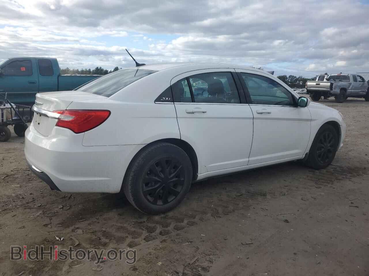 2014 CHRYSLER 200 - VIN: 1C3CCBAB3EN123886 - Фото 3