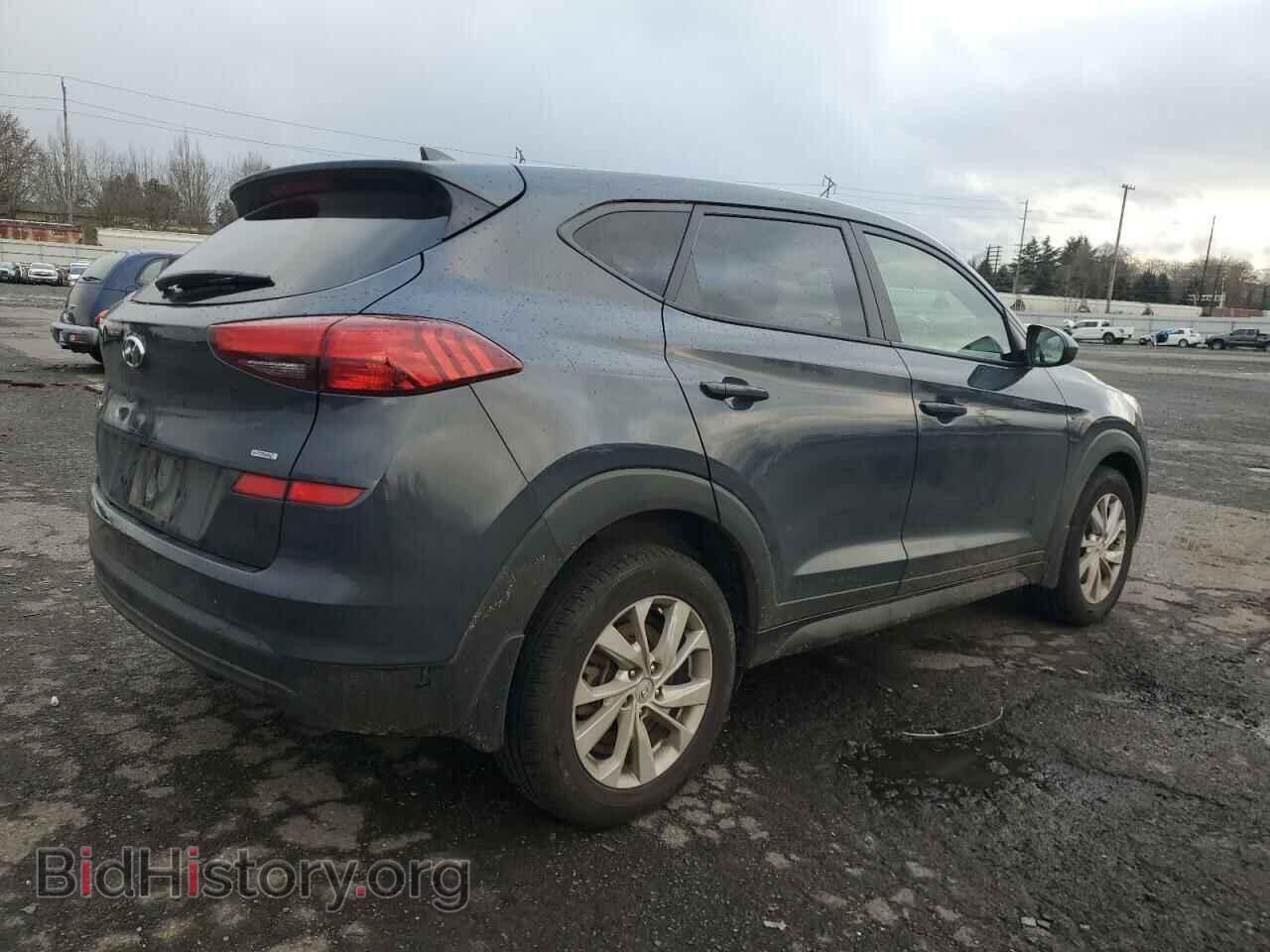 2020 HYUNDAI TUCSON - VIN: KM8J2CA47LU159091 - Фото 3
