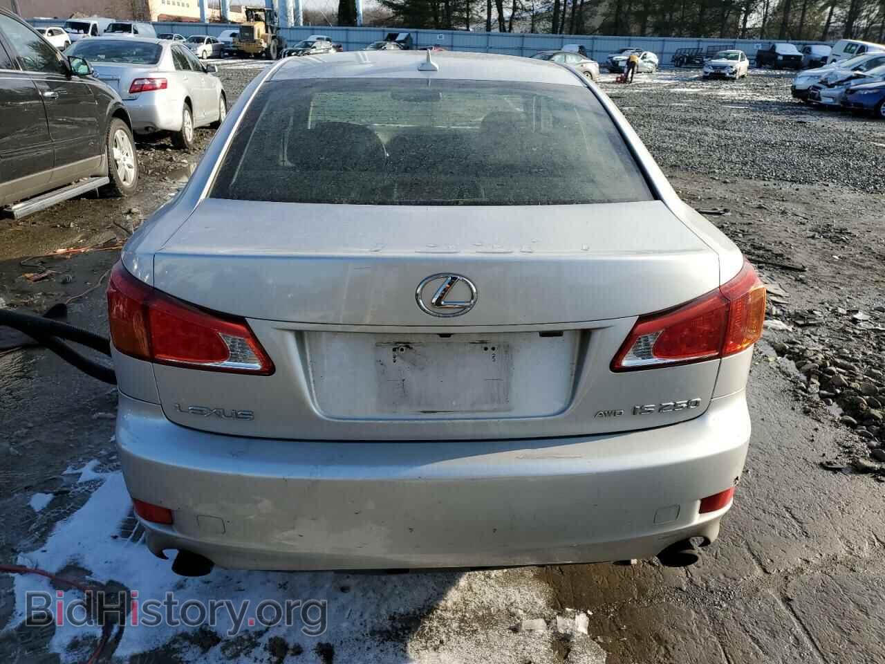 2009 LEXUS IS - VIN: JTHCK262095032327 - Photo 6