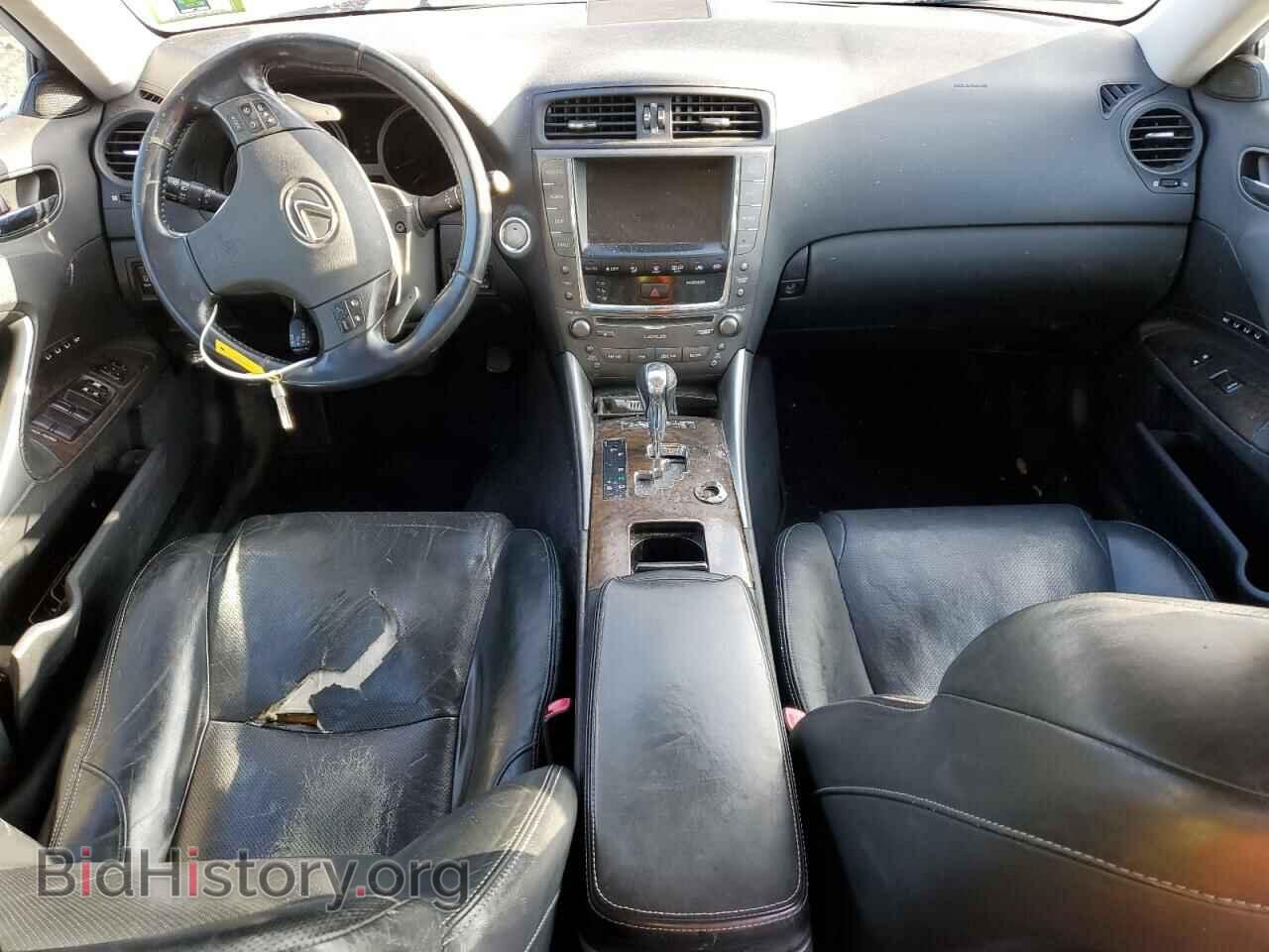 2009 LEXUS IS - VIN: JTHCK262095032327 - Photo 8
