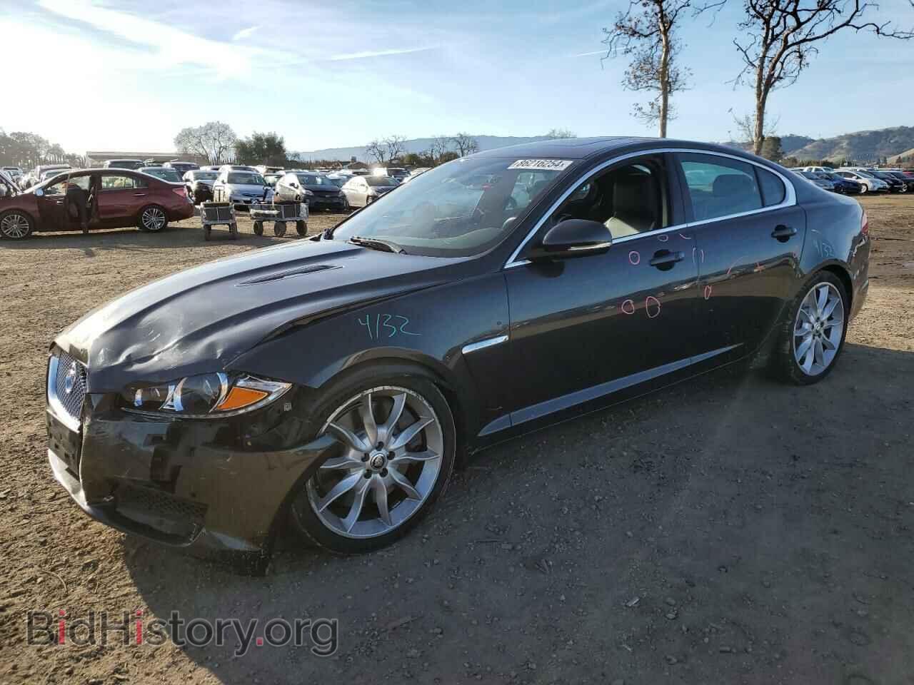 Photo SAJWA0HE0CMS35830 - JAGUAR XF 2012