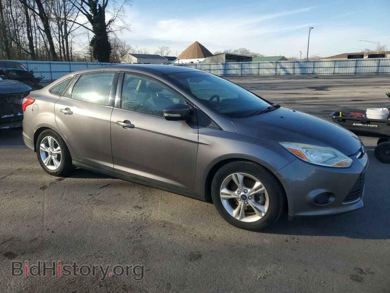 2014 FORD FOCUS - VIN: 1FADP3F28EL228637 - Фото 4
