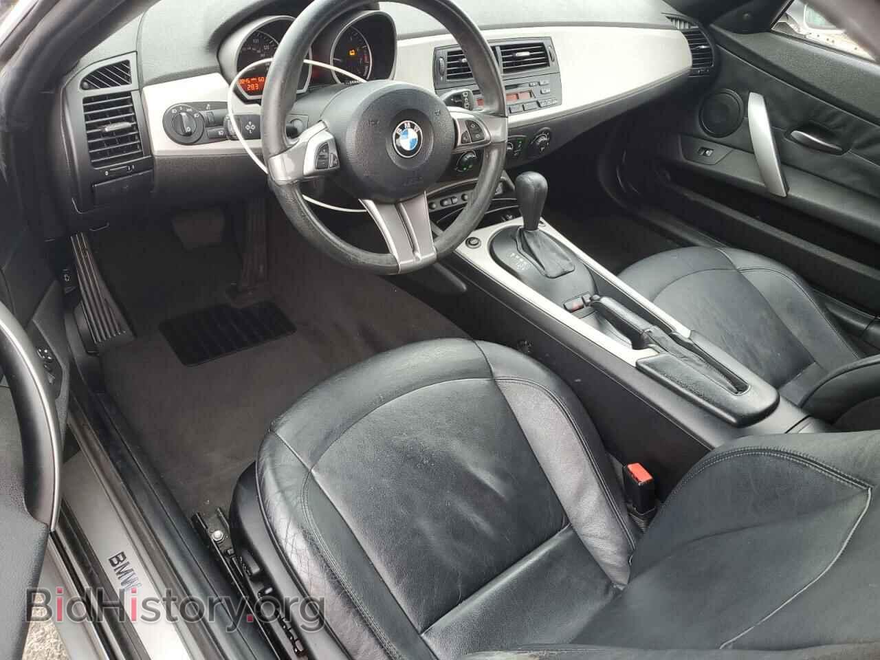 2005 BMW Z4 - VIN: 4USBT335X5LS55800 - Фото 8